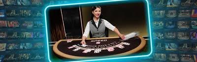 Speed Blackjack table lobby showing multiple active games with bet limits